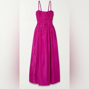 Jonathon SIMKHAI Stefanie Taffeta Gown